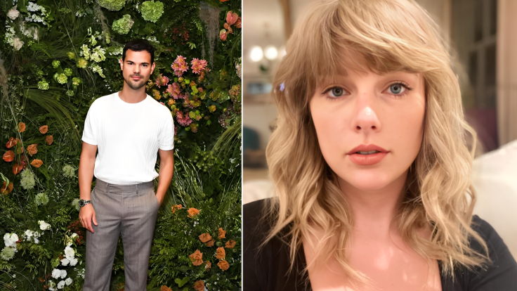 Taylor Lautner and Taylor Swift