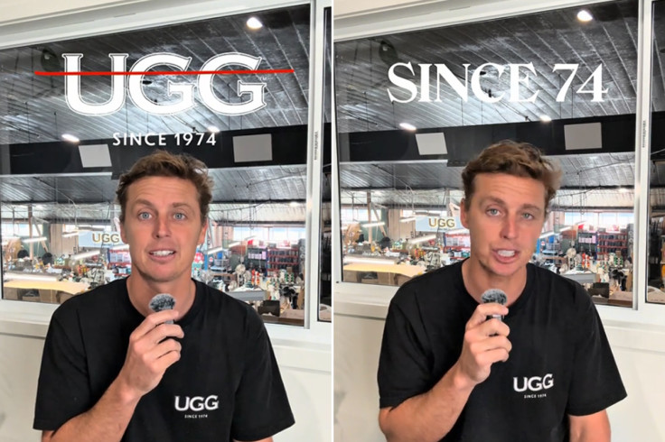ugg since 1974 since 74