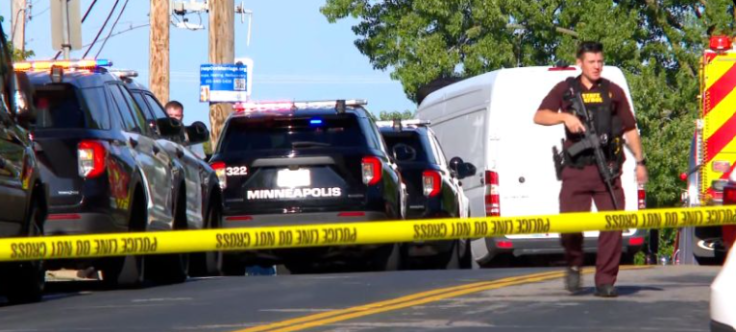 Minneapolis Shooting