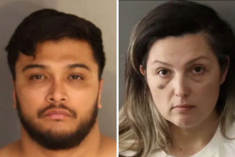 Jake and Rebecca Haro mugshots