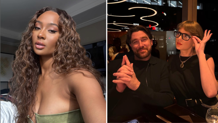 Kayla Nicole, Travis Kelce & Taylor Swift