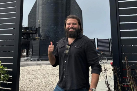 Brandon Herrera SpaceX