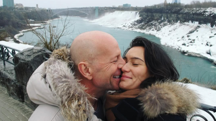 Emma & Bruce Willis