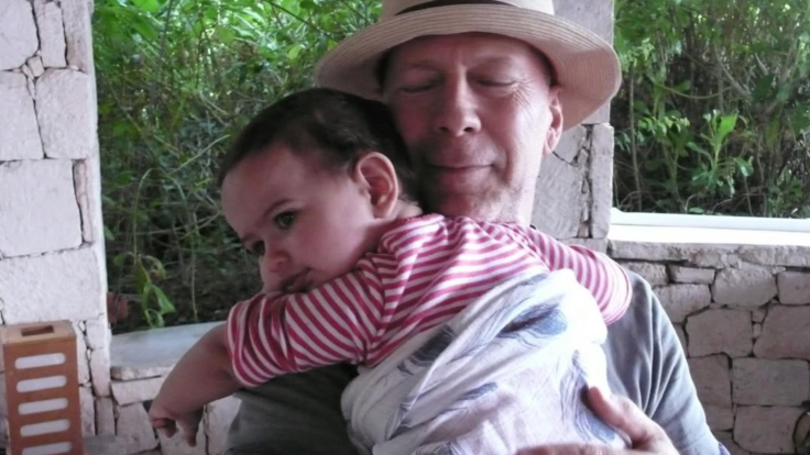 Bruce Willis & Daughter