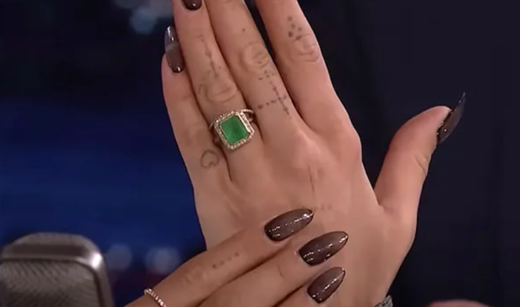 Rita Ora's engagement ring