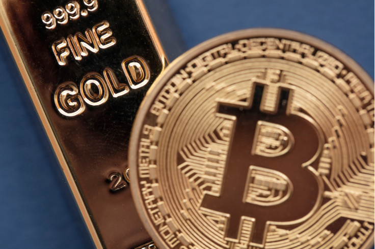 gold bitcoin