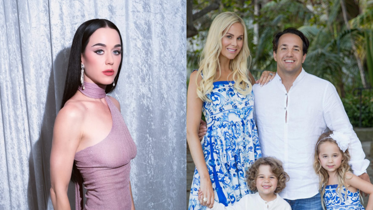 Katy Perry | Court Westcott and Family