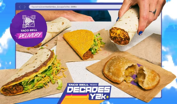 Taco Bell Decades Y2K