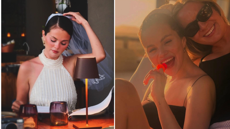 Selena Gomez Stuns In Bachelorette Party Photos