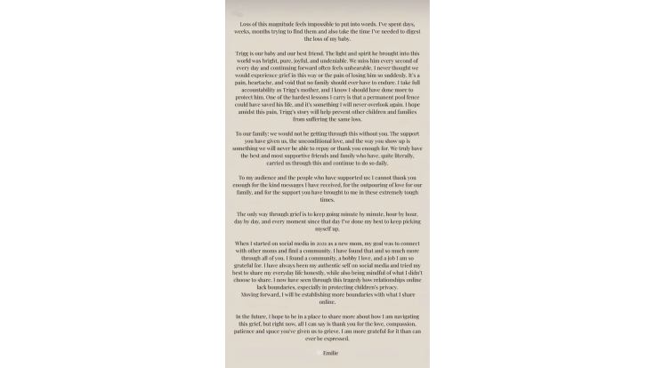 Emily Kiser Breaks Her Silence