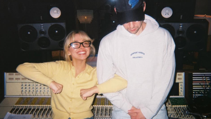 Sabrina Carpenter & Jack Antonoff