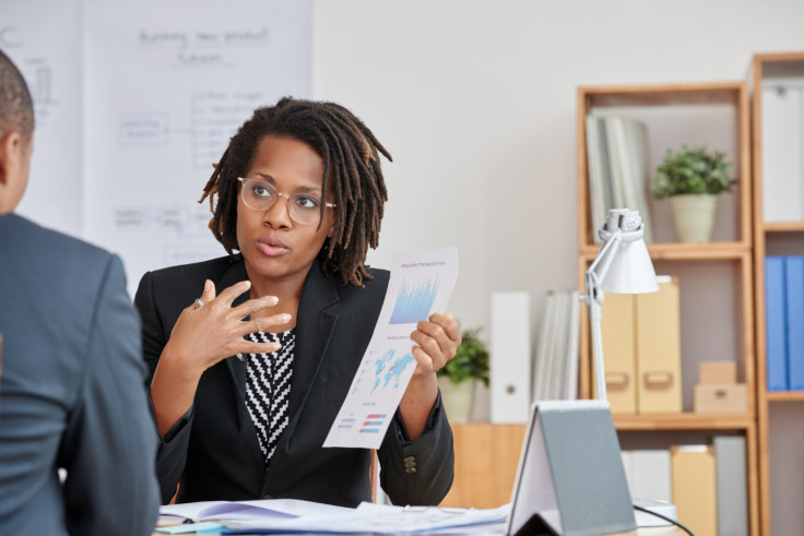 Asking Questions in the Office