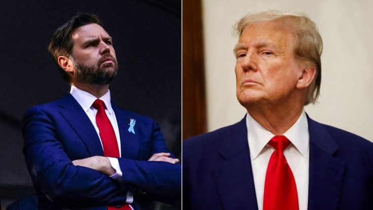 President Trump and JD Vance
