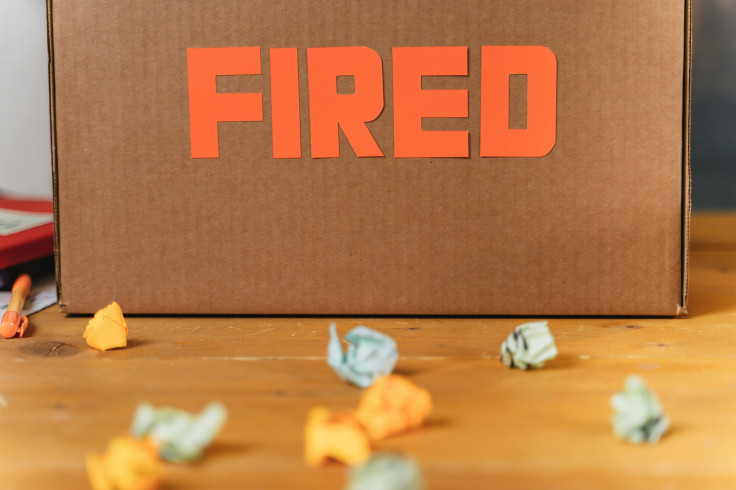 Box with text Fired