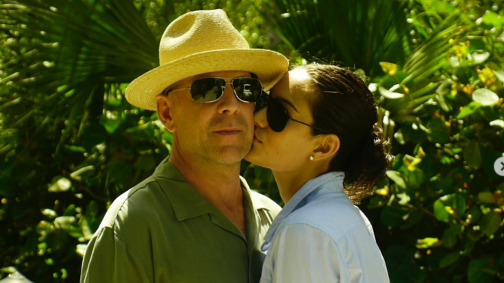 Bruce Willis and wife Emma Heming Willis