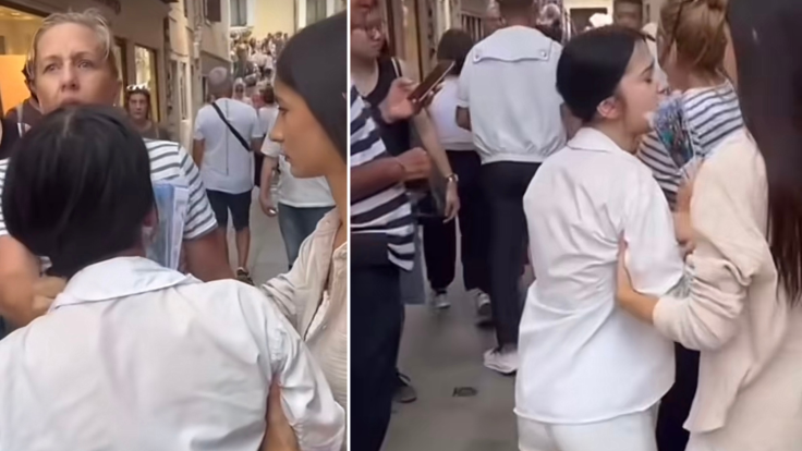 Tourists Are Fighting Back