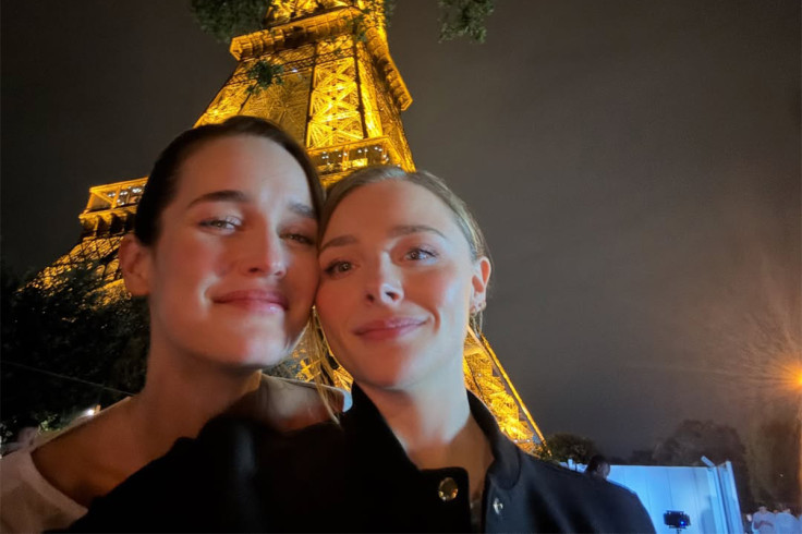 Chloë Grace Moretz and Kate Harrison