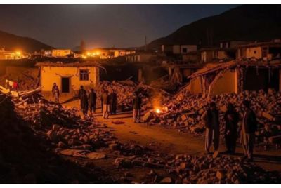 X user photo of the recent Kunar earthquake