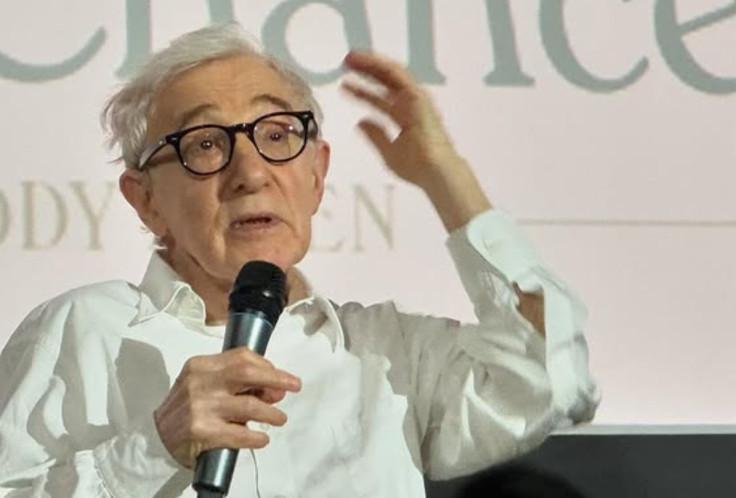American Filmmaker Woody Allen