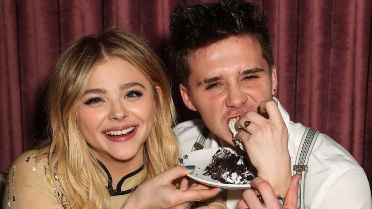Chloe Grace Moretz & Brooklyn Beckham