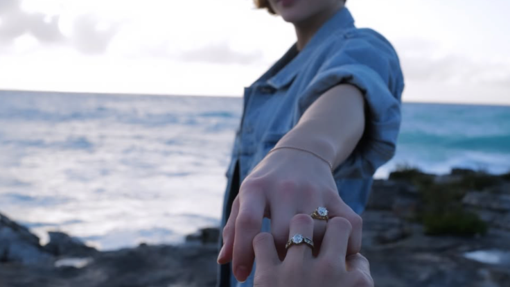 Chloe Grace Moretz & Kate Harrison Ring