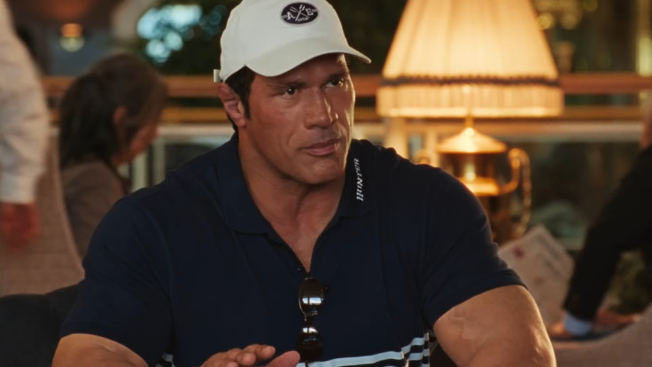 Dwayne Johnson: The Smashing Machine