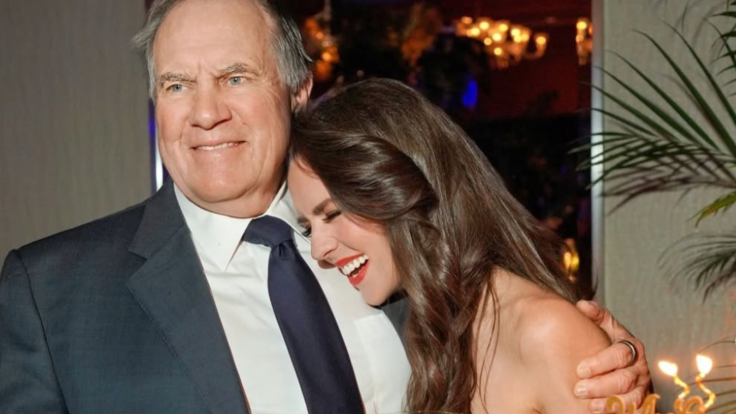 Bill Belichick & Girlfriend Jordon Hudson