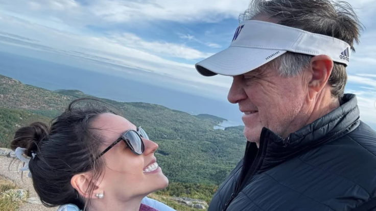 Jordon Hudson & Bill Belichick