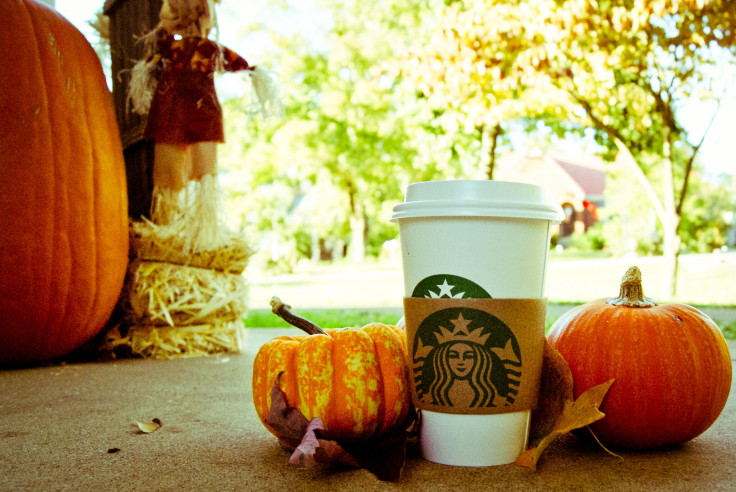 Starbucks Pumpkin Spice Latte