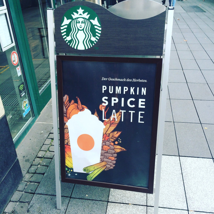 Starbucks Pumpkin Spice Latte