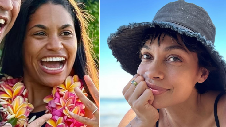 Alexis Lewis & Rosario Dawson