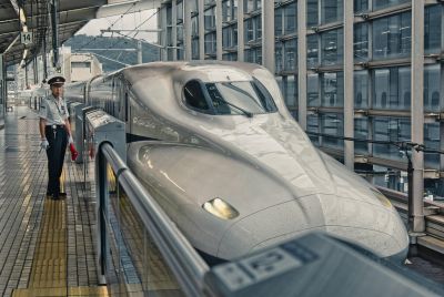 Shinkansen Bullet Train