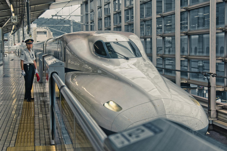 Shinkansen Bullet Train