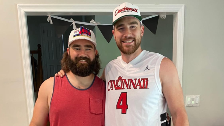 Jason Kelce & Travis Kelse