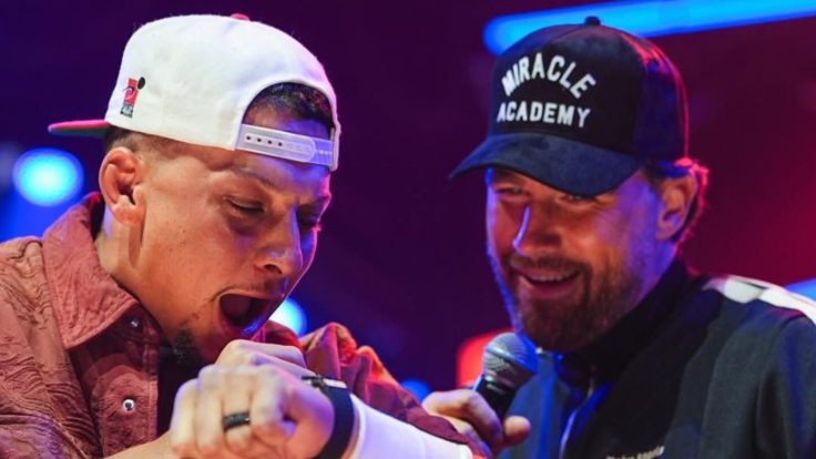 Travis Kelce & Patrick Mahomes