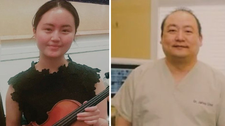 Dr James Choi & Daughter