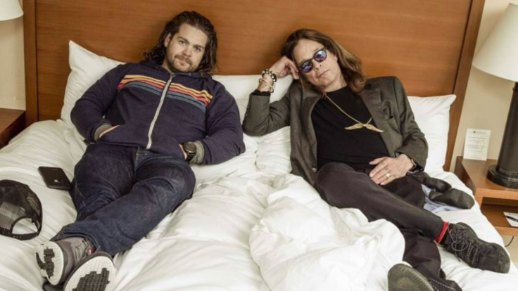 Jack Osbourne & Ozzy Osbourne