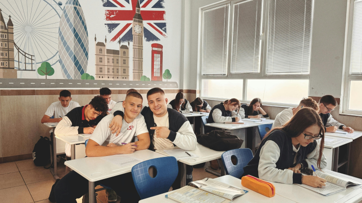 Students in the UK