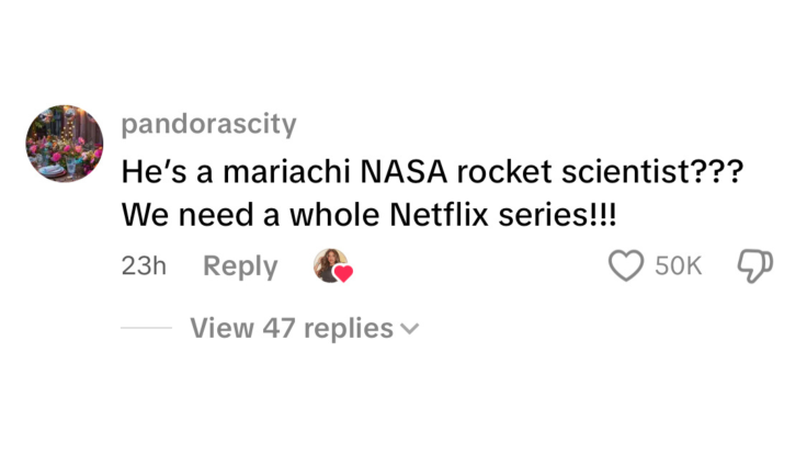 Comments Flood Viral Tiktok Video