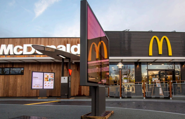 McDonald’s store