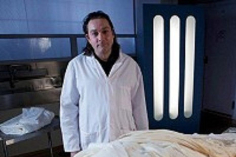 Dr Stephen Buckley tried out the mummification process