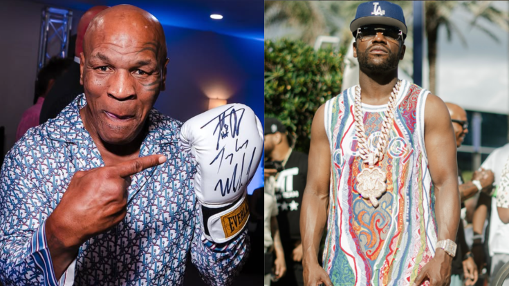 Mike Tyson vs Floyd Mayweather