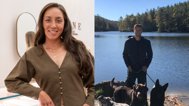 Tennis Star Jessica Pegula and Husband Taylor Gahagen