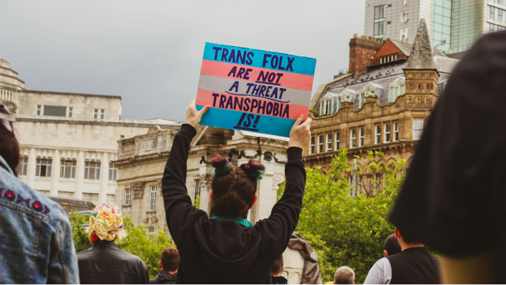 Trans Rights Protest
