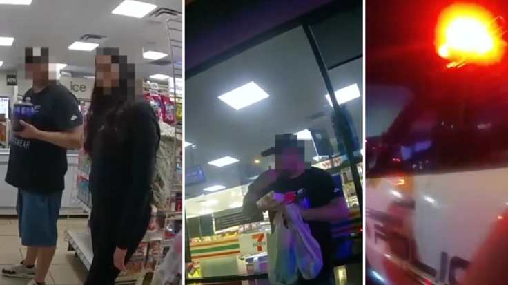 Woman Rescued at 7-Eleven Using Covert Hand Signal