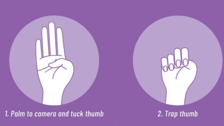 A Universal Sign for Help