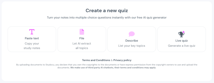 AI Quiz Generator