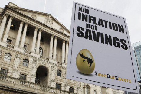The high inflation figures are causing concern with the public
