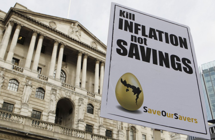 The high inflation figures are causing concern with the public