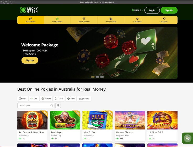 Lucky Green Casino